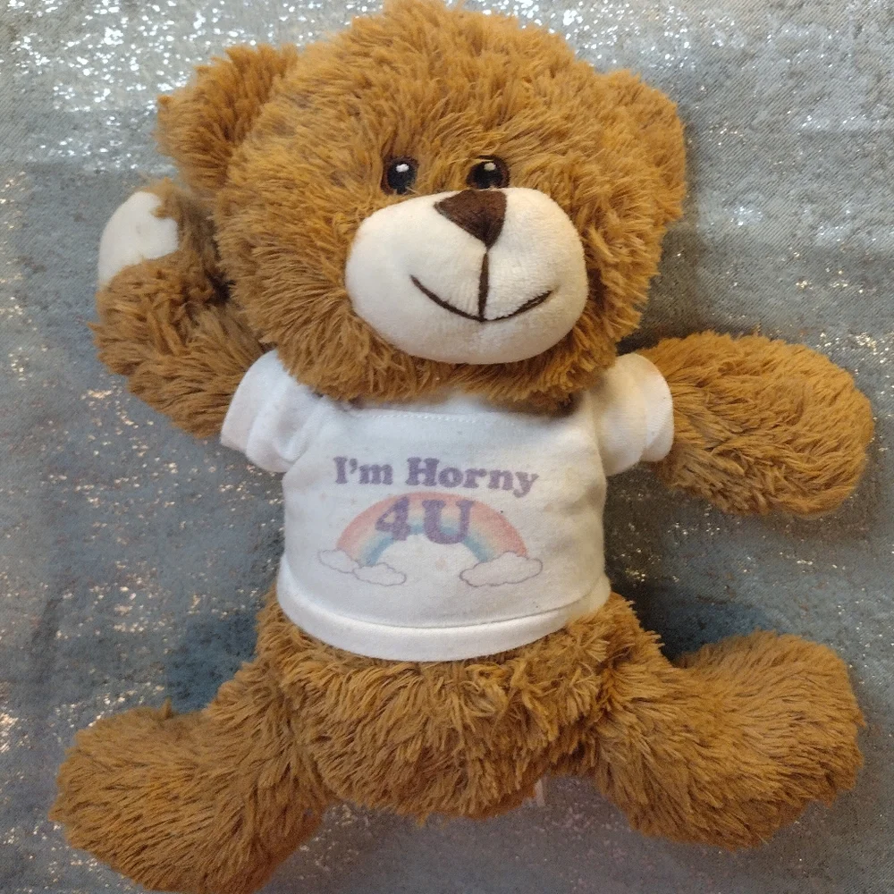 Dolls Kill freaky naughty teddy bear RARE